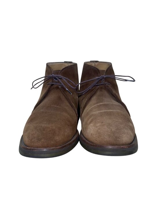 Peal & Co England Men’s Brown Suede Leather Lace-Up Ankle Boots Size 9 main image 11